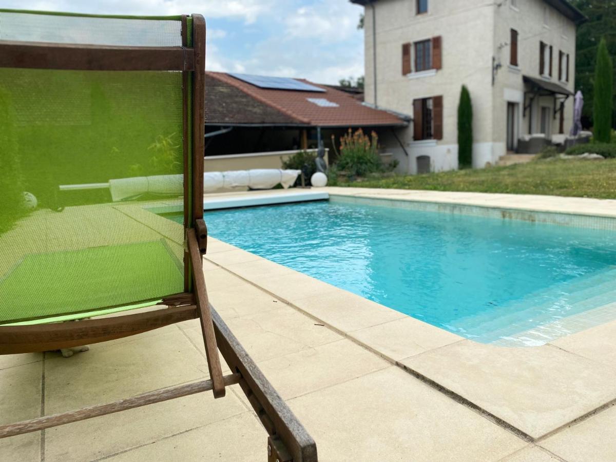 Les Berouds Hotel Salaise-sur-Sanne Exterior photo